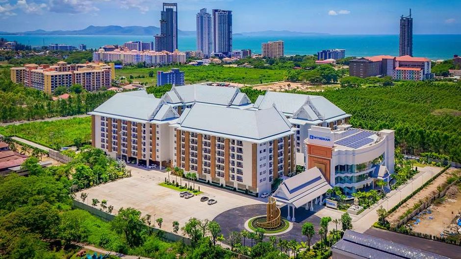 Wyndham Jomtien Pattaya Exterior