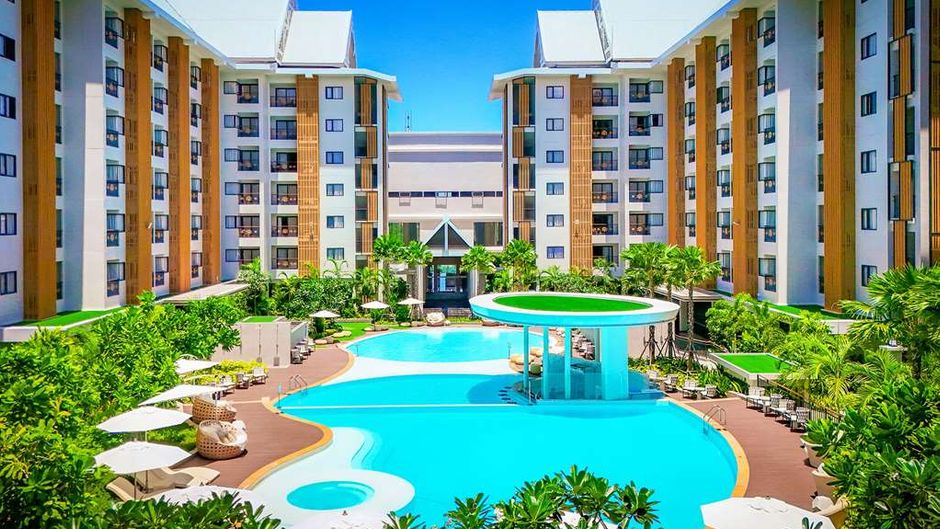 Wyndham Jomtien Pattaya Pool