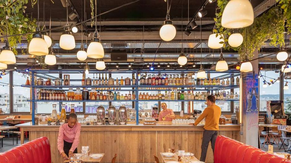 EKLO Paris Porte de Versailles Restaurant