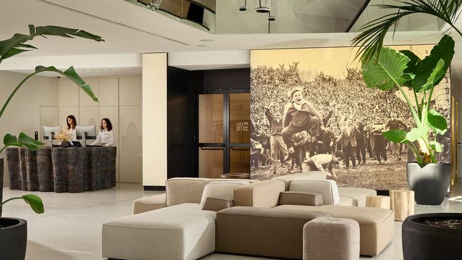 Hotel Ambasador Split Lobby