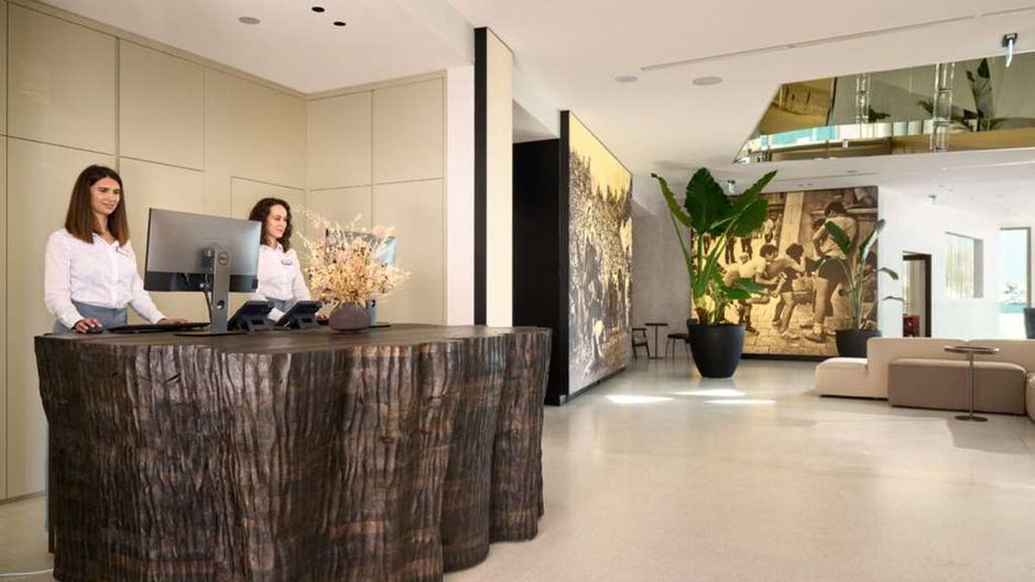 Hotel Ambasador Split Lobby
