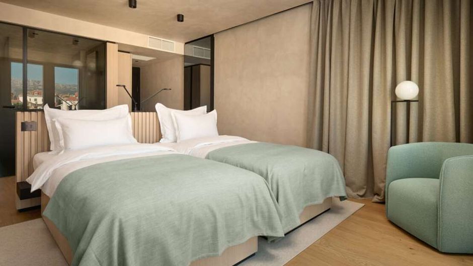 Hotel Ambasador Split Room