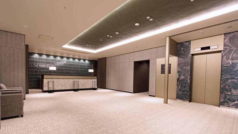 Best Western Plus Nagoya Sakae Lobby