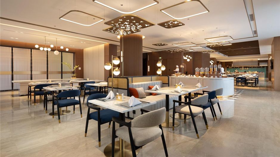 Hilton Garden Inn Grand Canal Restaurant