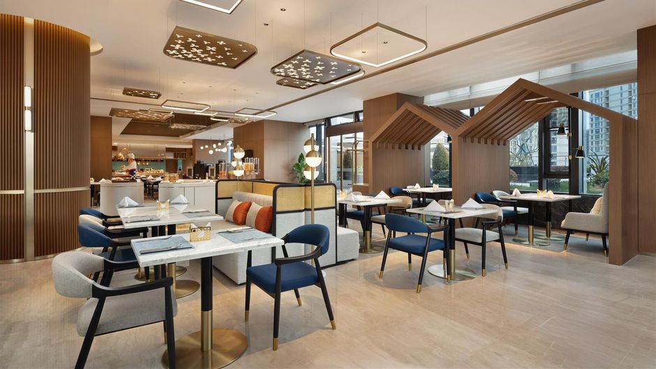 Hilton Garden Inn Grand Canal Restaurant