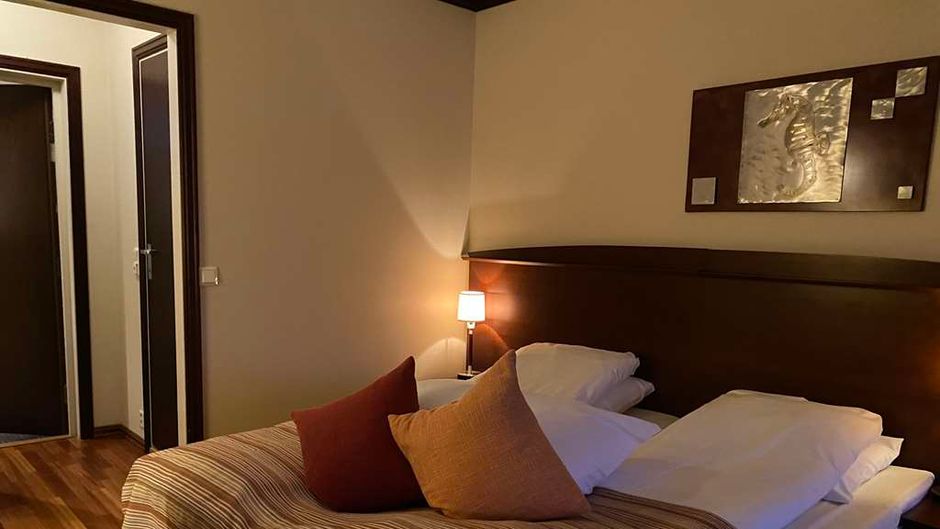 Fitjar Fjordhotel Room