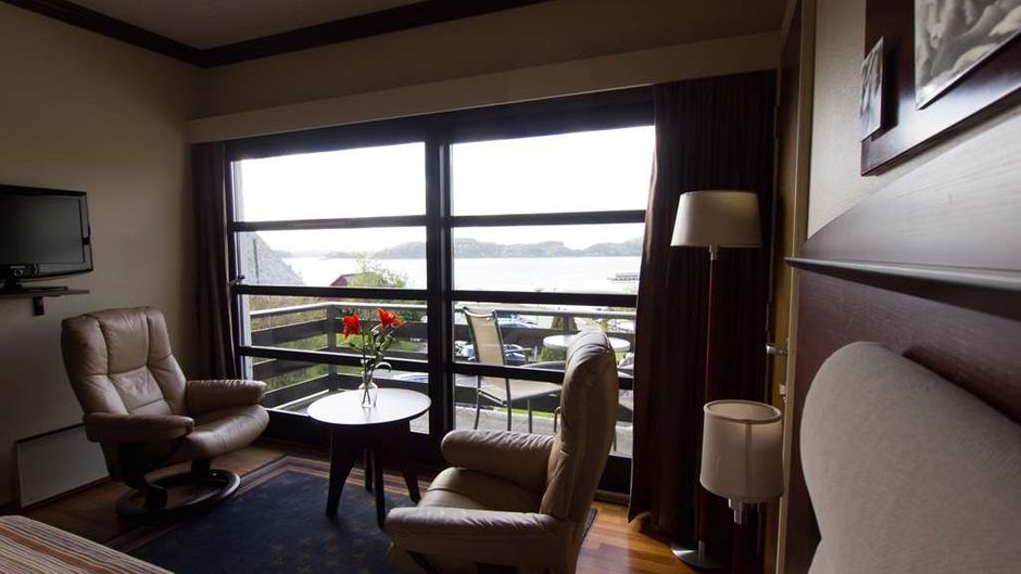 Fitjar Fjordhotel Room