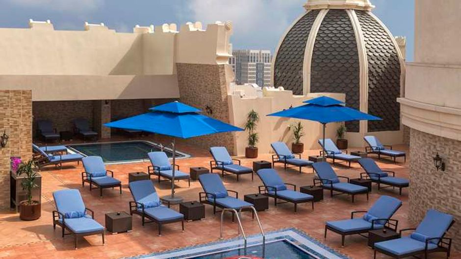 Royal Rose Hotel Pool