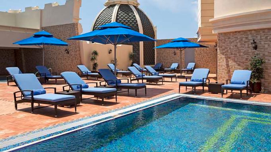 Royal Rose Hotel Pool