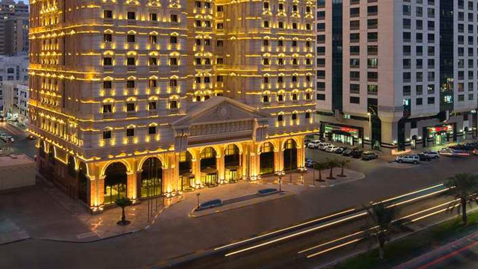 Royal Rose Hotel Exterior