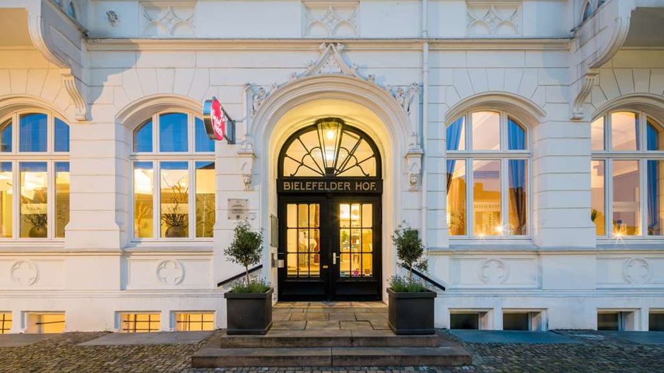 Steigenberger Hotel Bielefelder Hof Exterior