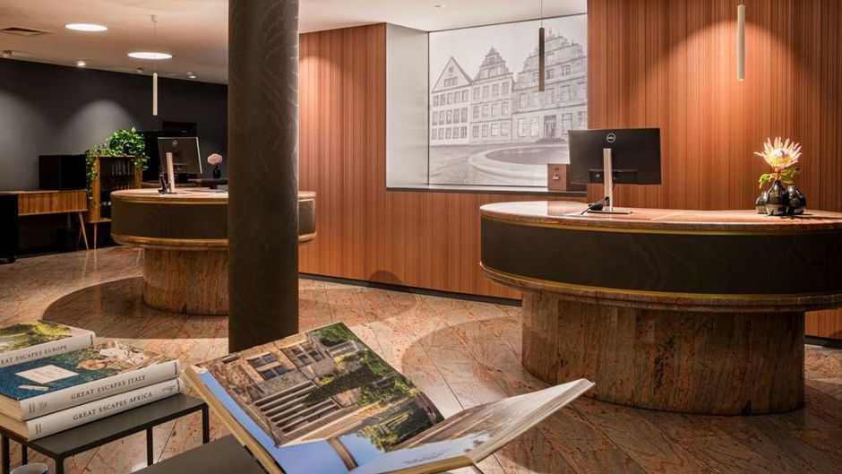 Steigenberger Hotel Bielefelder Hof Lobby