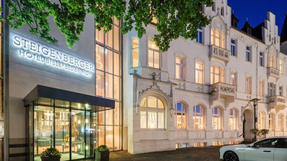 Steigenberger Hotel Bielefelder Hof Exterior