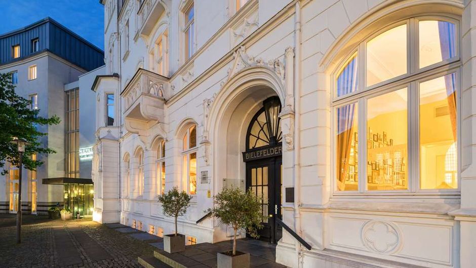 Steigenberger Hotel Bielefelder Hof Exterior