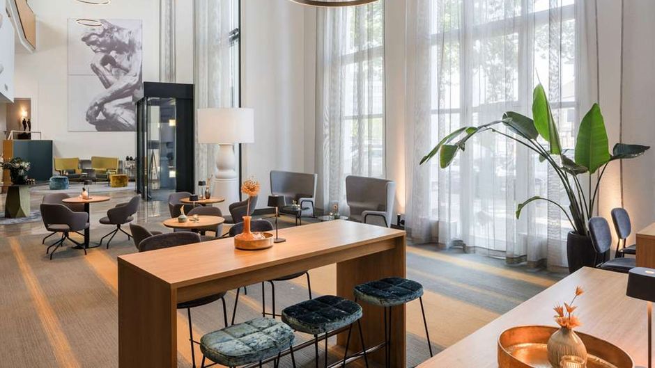Steigenberger Hotel Bielefelder Hof Lobby