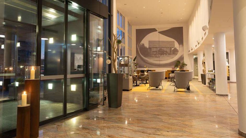 Steigenberger Hotel Bielefelder Hof Lobby