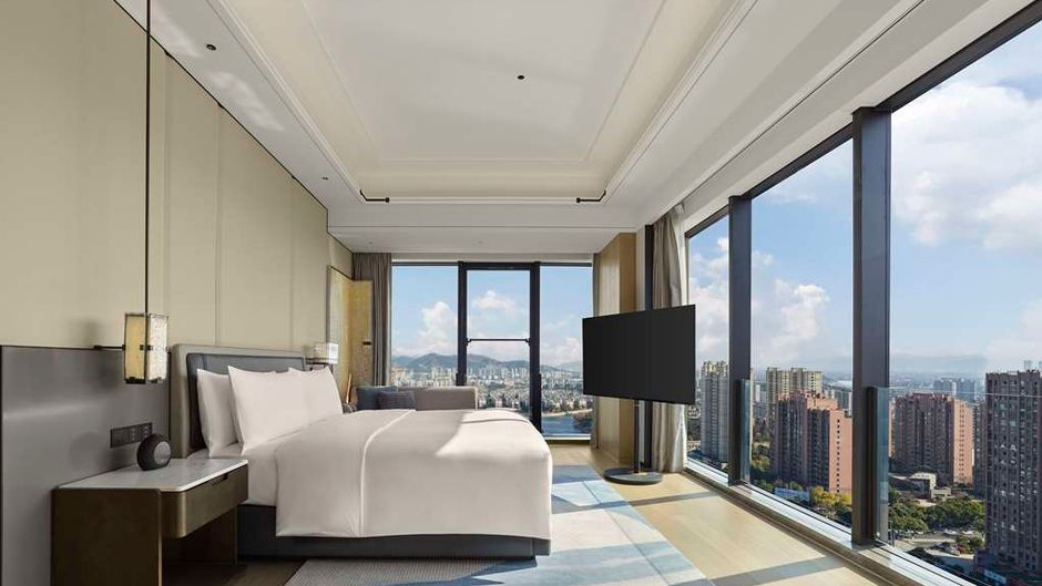 Hilton Yuyao Room