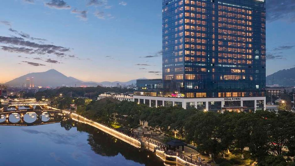 Hilton Yuyao Exterior