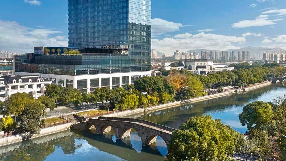 Hilton Yuyao Exterior