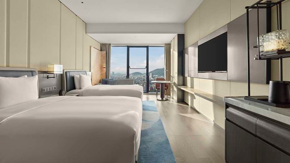 Hilton Yuyao Room