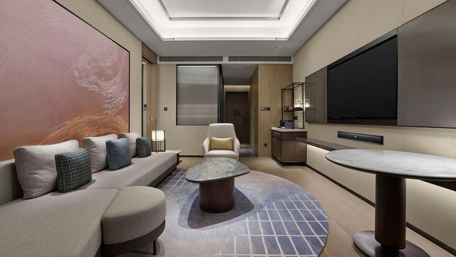 Hilton Yuyao Room