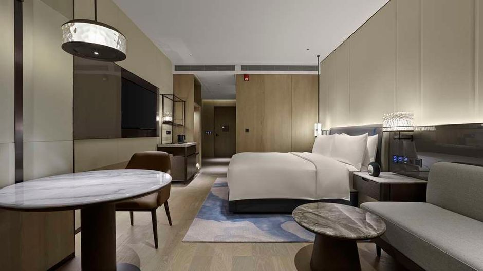 Hilton Yuyao Room