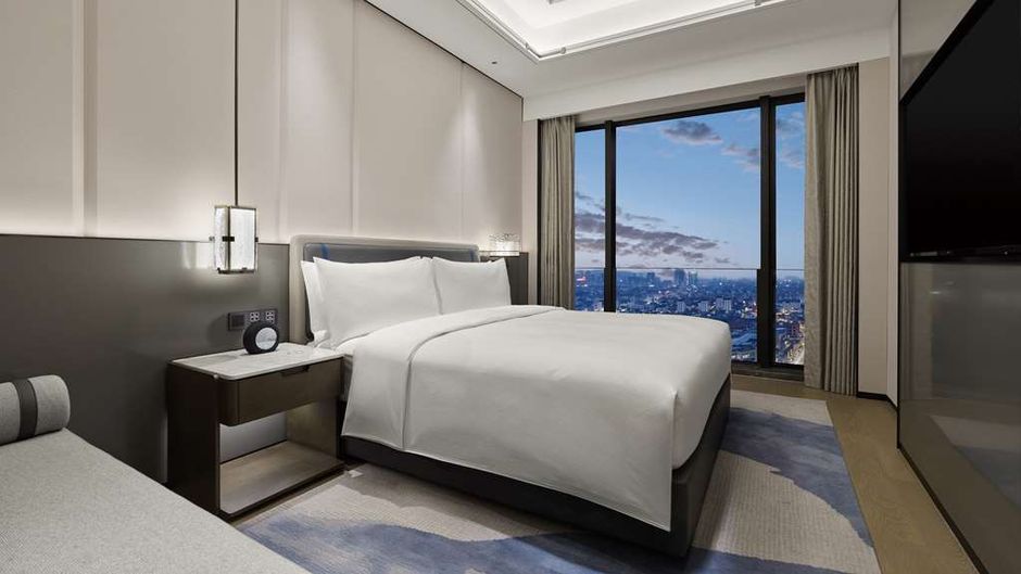 Hilton Yuyao Room