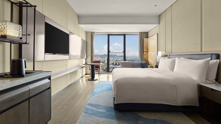 Hilton Yuyao Room