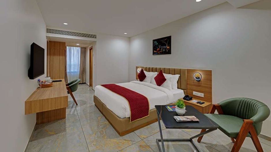 Comfort Inn Sapphire, Chandkheda Room