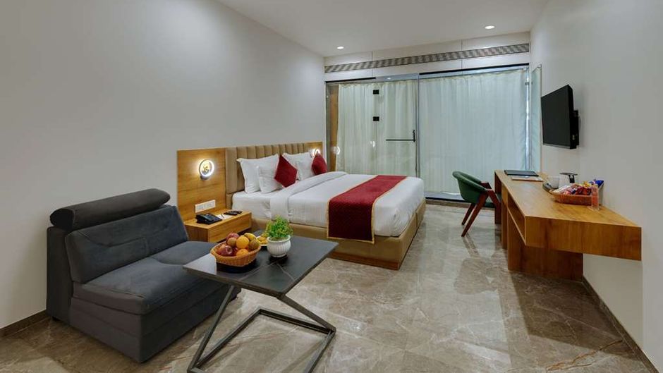 Comfort Inn Sapphire, Chandkheda Room