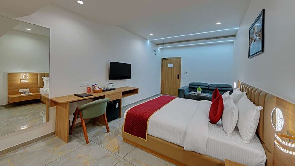 Comfort Inn Sapphire, Chandkheda Room