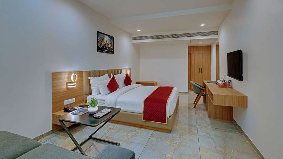 Comfort Inn Sapphire, Chandkheda Room
