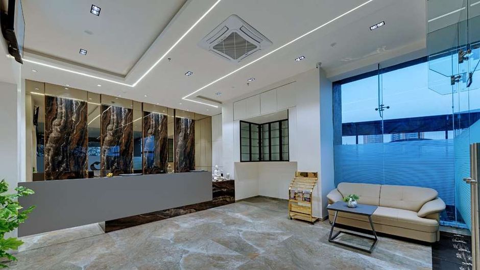 Comfort Inn Sapphire, Chandkheda Lobby