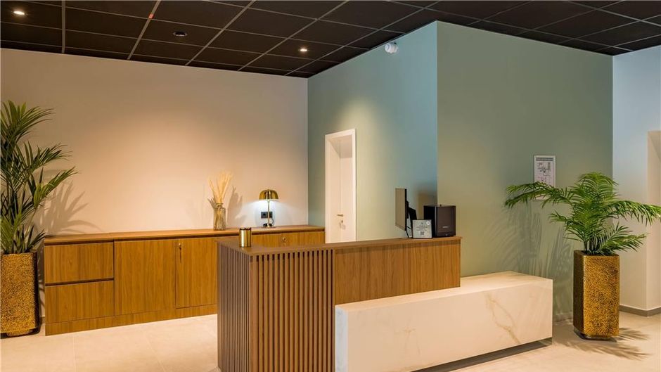 Aspire Palais Recklinghausen, Trademark Lobby