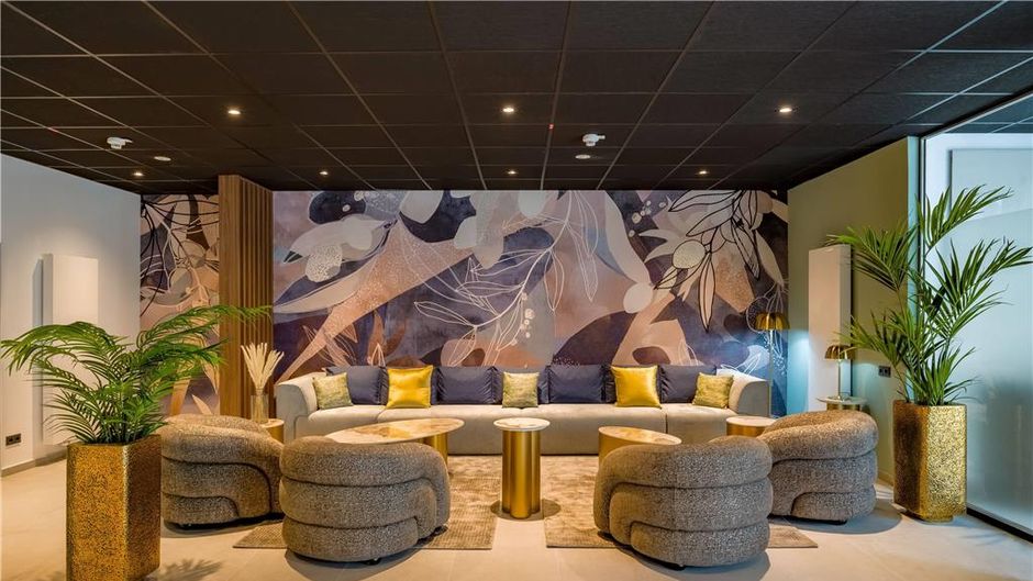Aspire Palais Recklinghausen, Trademark Lobby