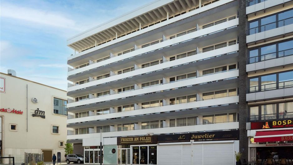 Aspire Palais Recklinghausen, Trademark Exterior