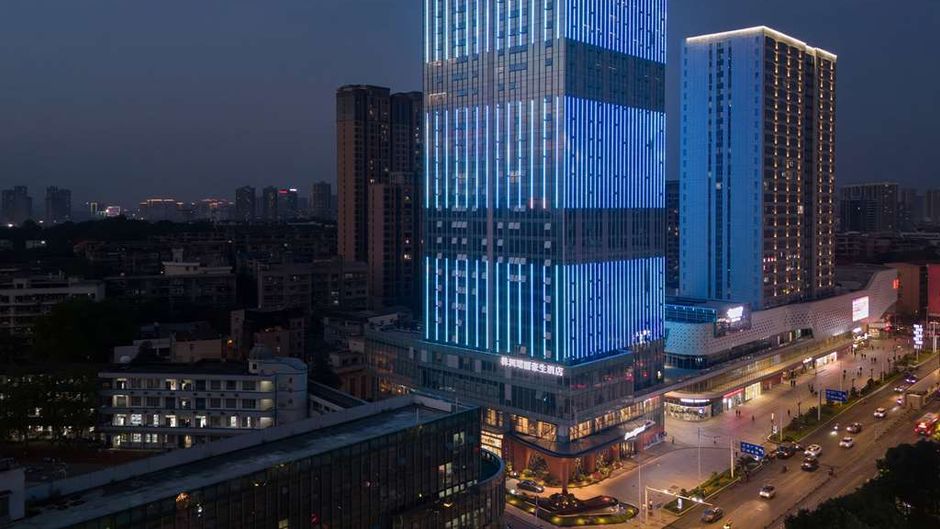 Howard Johnson Life Geckor Zhuzhou Exterior