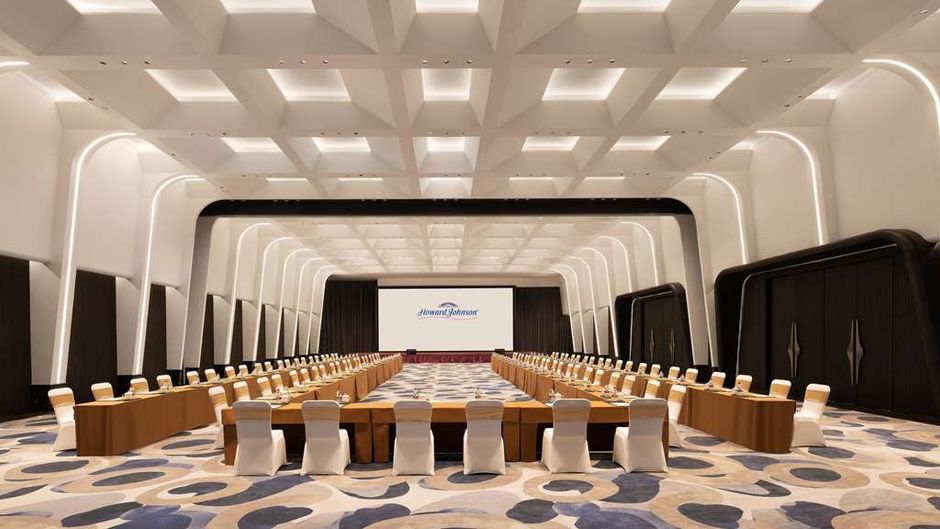 Howard Johnson Life Geckor Zhuzhou Ballroom