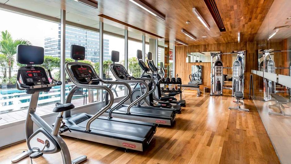 Hilton Garden Inn Bangkok Silom Health