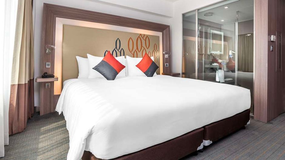 Hilton Garden Inn Bangkok Silom Room
