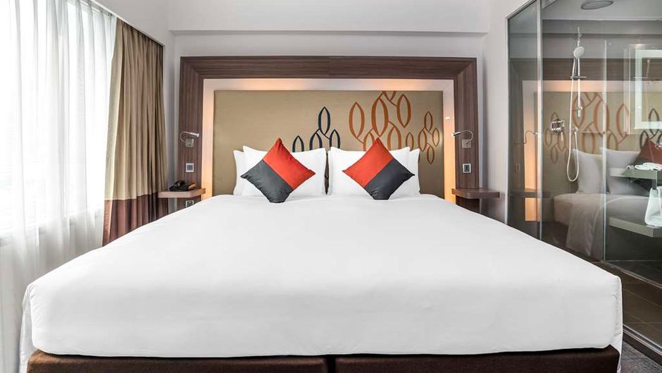 Hilton Garden Inn Bangkok Silom Room