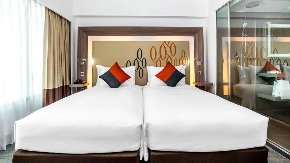 Hilton Garden Inn Bangkok Silom Room
