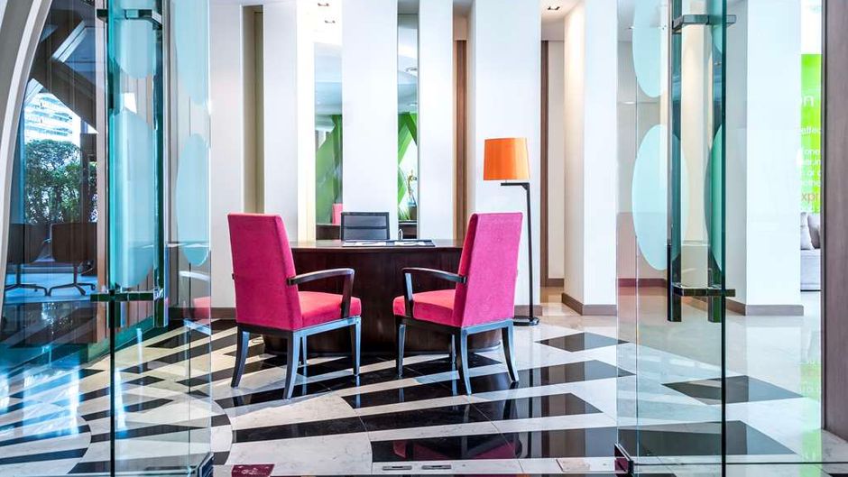 Hilton Garden Inn Bangkok Silom Meeting