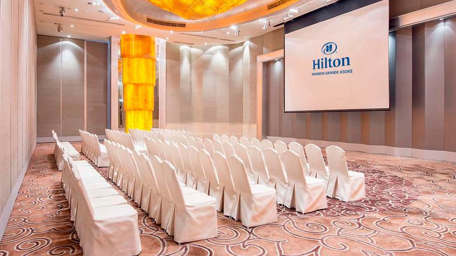 Hilton Bangkok Grande Asoke Meeting