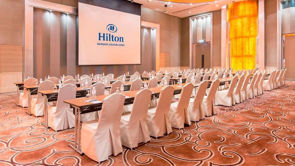 Hilton Bangkok Grande Asoke Meeting