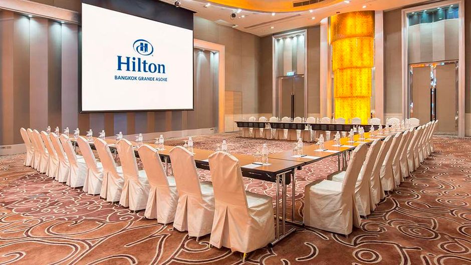 Hilton Bangkok Grande Asoke Meeting