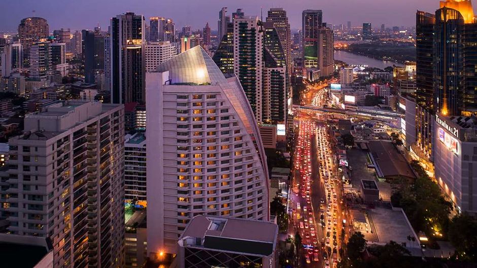 Hilton Bangkok Grande Asoke Exterior