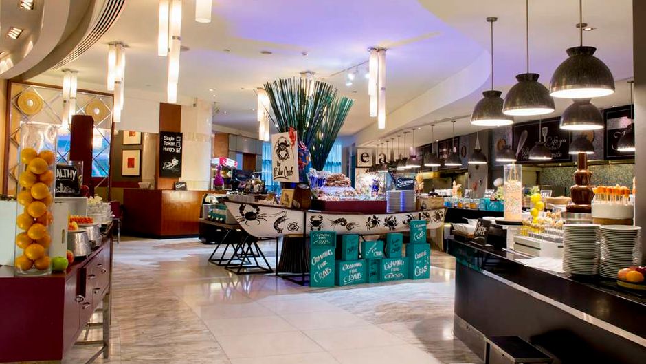 Hilton Bangkok Grande Asoke Restaurant