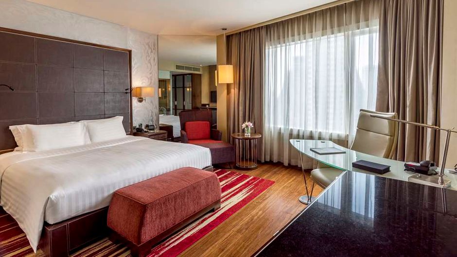 Hilton Bangkok Grande Asoke Room