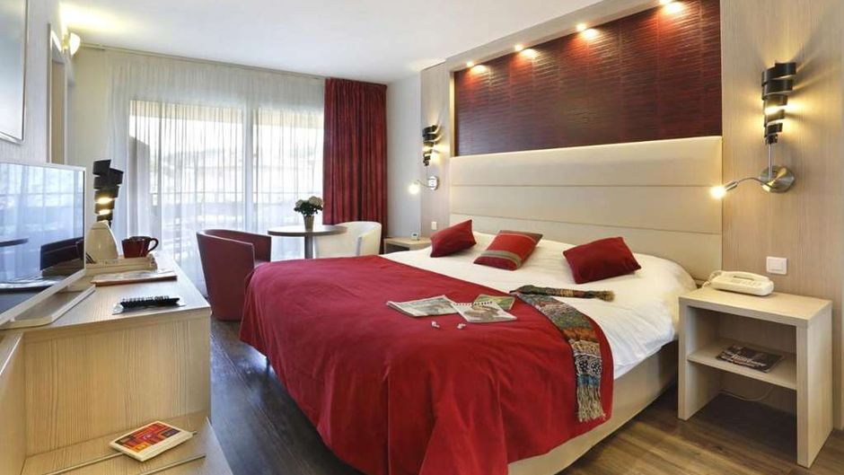 Hotel l'Arc en Ciel Room